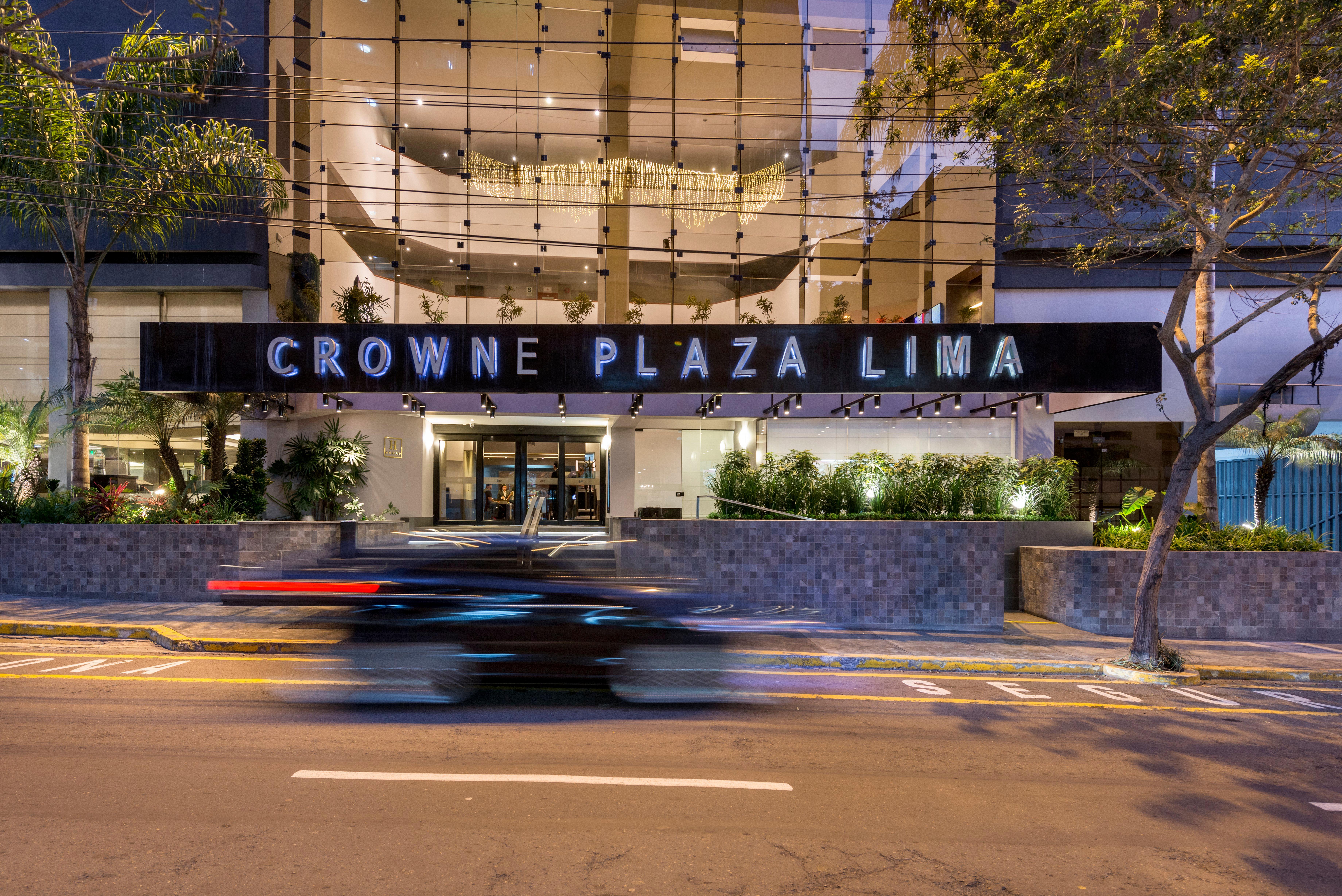 Crowne Plaza Lima, an IHG hotel Esterno foto