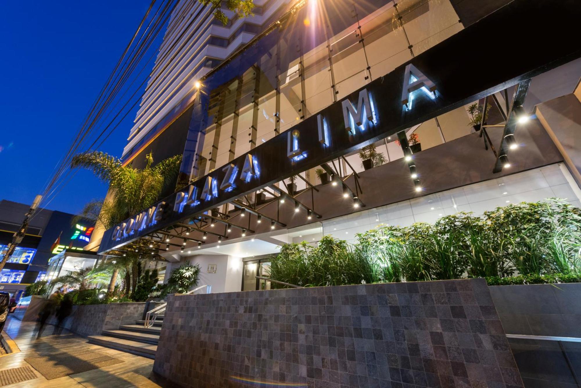 Crowne Plaza Lima, an IHG hotel Esterno foto